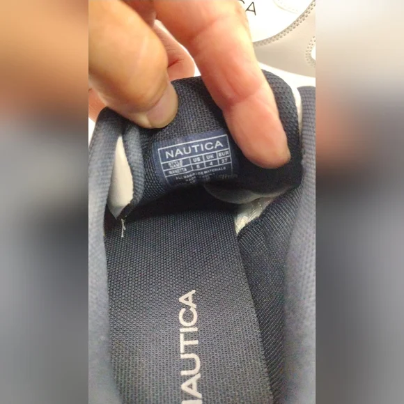 Nautica Sneakers Y. Size 5 New - Picture 8 of 8